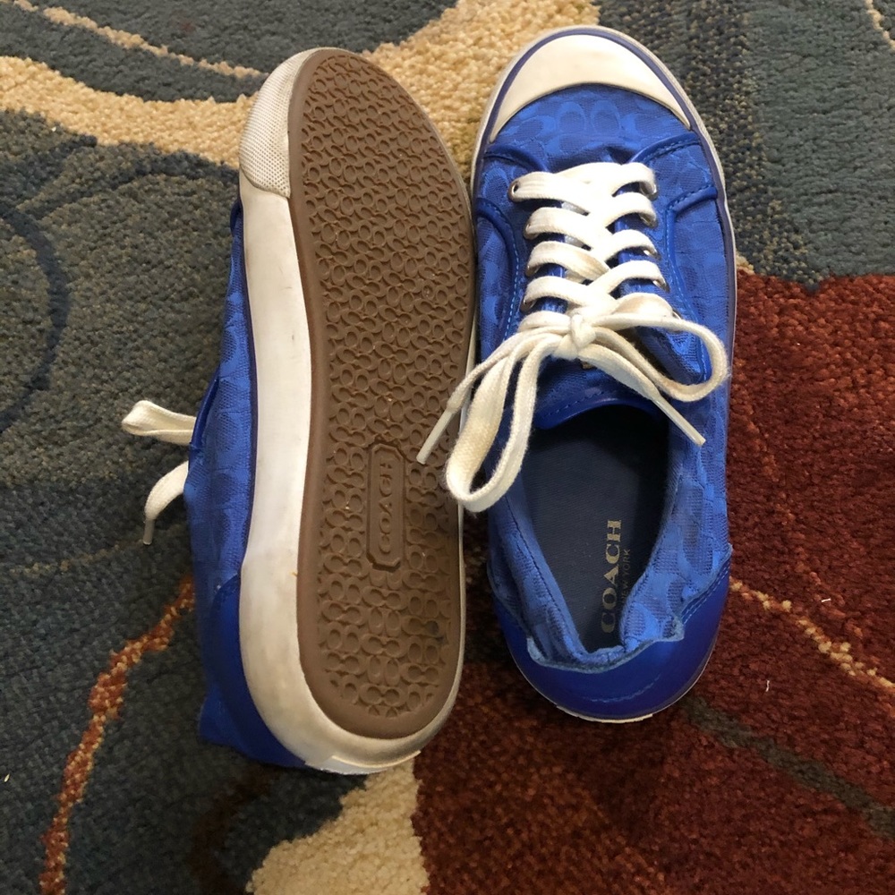 Authentic Coach Signature Shoes